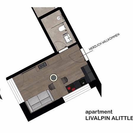 شقة Livalpin Alittlecosy جارمش بارتنكيرشن المظهر الخارجي الصورة